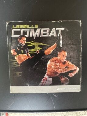 Beachbody Les Mills Combat DVD Cover